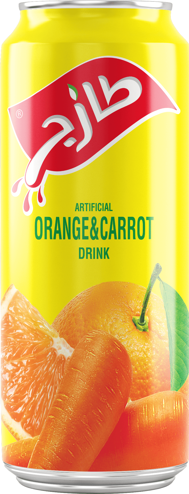 355ml Can Orange & Carrot